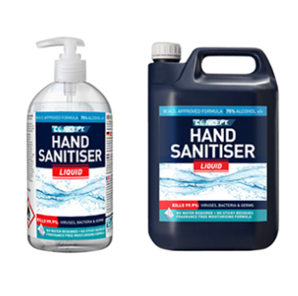 who-approved liquid sanitiser